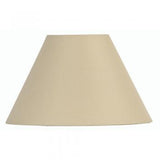 Oaks 10" Cotton coolie shade in Beige colour - S501/10BG thumbnail 1