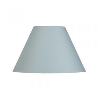 Oaks 10" Cotton coolie shade in Light Blue colour - S501/10LB