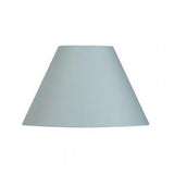 Oaks 10" Cotton coolie shade in Light Blue colour - S501/10LB thumbnail 1