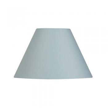 Cotton coolie shade Light Blue 10" - Peter Murphy Lighting & Electrical Ltd
