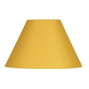 Cotton coolie shade Mustard 12" - Peter Murphy Lighting & Electrical Ltd