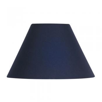 Cotton coolie shade Navy 12" - Peter Murphy Lighting & Electrical Ltd