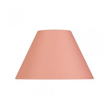 Cotton coolie shade Pale Pink 12" - Peter Murphy Lighting & Electrical Ltd