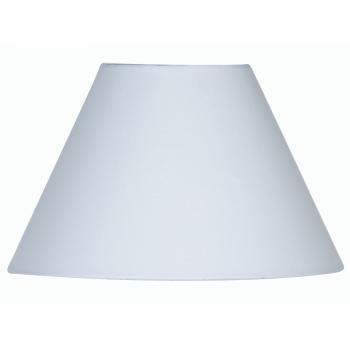Oaks 12" Cotton coolie shade in White colour - S501/12WH