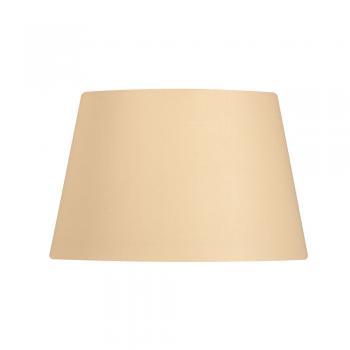 Cotton drum shade Beige 14"