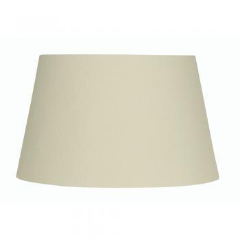 Cotton drum shade Cream 10" - Peter Murphy Lighting & Electrical Ltd