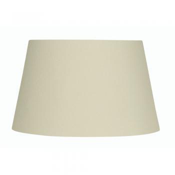 Cotton drum shade Cream 14"