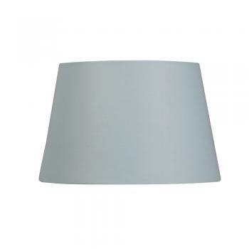 Cotton drum shade Light Blue 12"