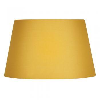 Cotton drum shade Mustard 12" - Peter Murphy Lighting & Electrical Ltd