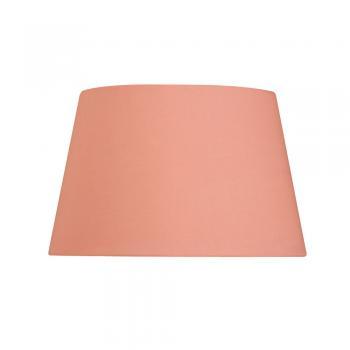 Cotton drum shade Pale Pink 12"