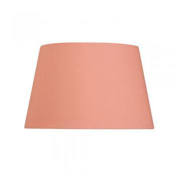 Cotton drum shade Pale Pink 14" - Peter Murphy Lighting & Electrical Ltd