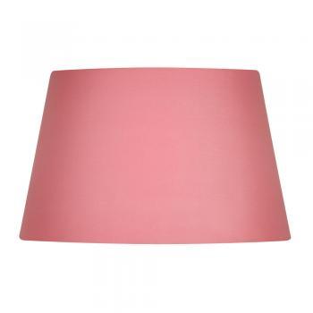 Cotton drum shade Salmon 12" - Peter Murphy Lighting & Electrical Ltd