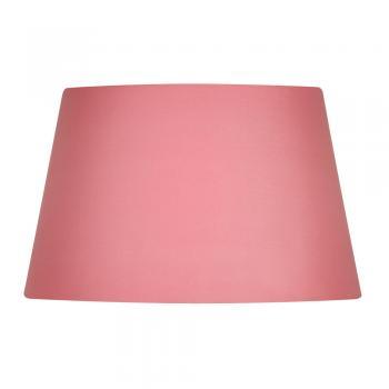 Cotton drum shade Salmon 12"