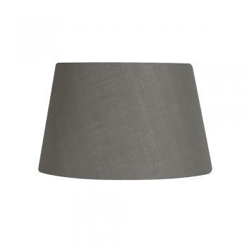Cotton drum shade Slate Grey 10" - Peter Murphy Lighting & Electrical Ltd