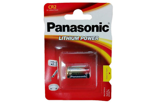 CR2 Panasonic Photo Power - blister - 3V - Peter Murphy Lighting & Electrical Ltd
