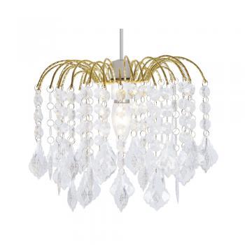 Dacia Small Polished Brass