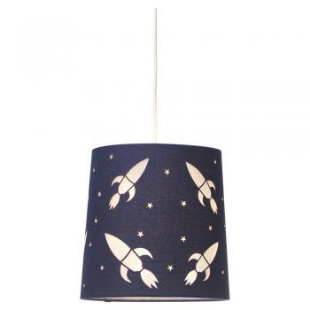 Decorative Ceiling Shade Navy - Peter Murphy Lighting & Electrical Ltd