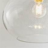 Dimitri Pendant Shade CLEAR - Peter Murphy Lighting & Electrical Ltd