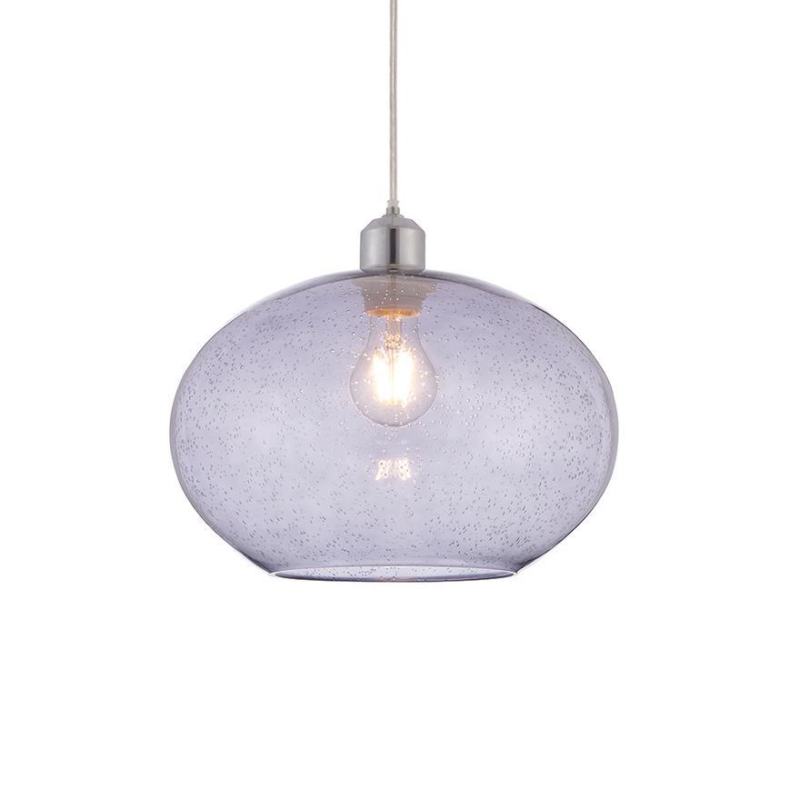 Dimitri Pendant Shade GREY - Peter Murphy Lighting & Electrical Ltd