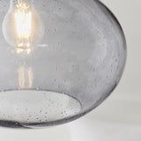 Dimitri Pendant Shade GREY thumbnail 2