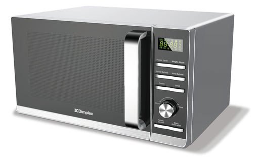 Dimplex 23L Silver Microwave | 980538 - Peter Murphy Lighting & Electrical Ltd