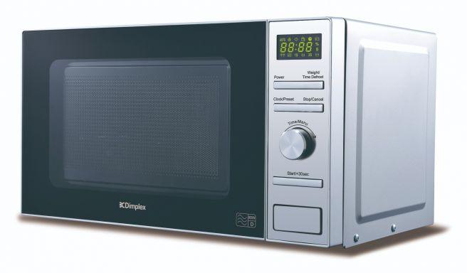 DIMPLEX 980535 800W 20L Microwave-Silver - Peter Murphy Lighting & Electrical Ltd