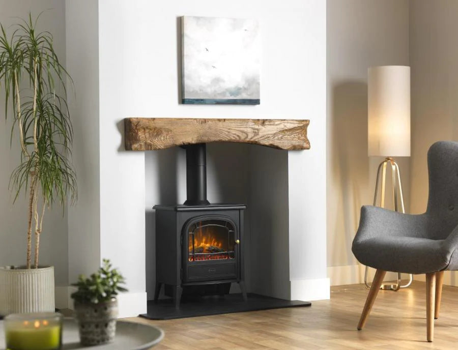 Dimplex Club Optiflame 2kW Electric Stove | CLB20E - Peter Murphy Lighting & Electrical Ltd