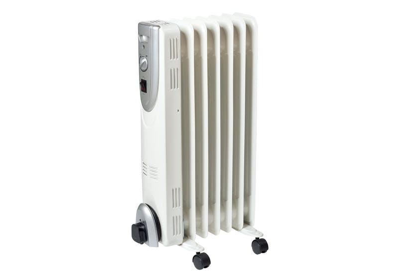 DIMPLEX WINTERWARM WWR15-1.5kw Oil Filled Radiator - Peter Murphy Lighting & Electrical Ltd