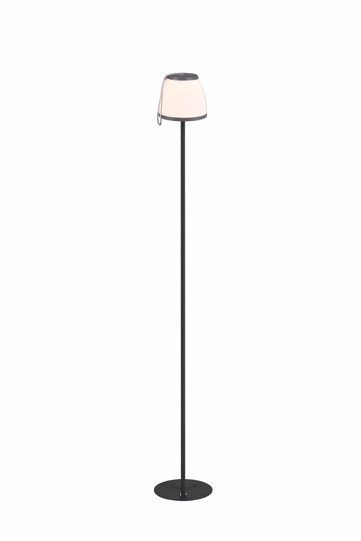 DOMINGO LED IP44 RECHARGEABLE FLOOR LAMP– R42096142 - Peter Murphy Lighting & Electrical Ltd