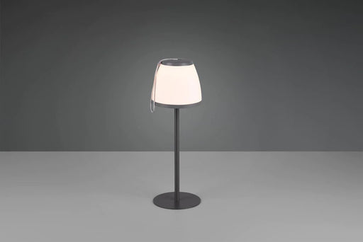 DOMINGO LED IP44 RECHARGEABLE TABLE LAMP– R52096142 - Peter Murphy Lighting & Electrical Ltd