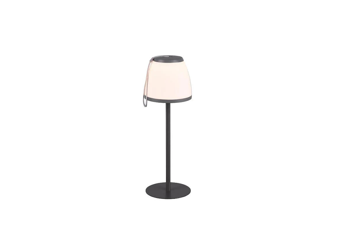 DOMINGO LED IP44 RECHARGEABLE TABLE LAMP– R52096142 - Peter Murphy Lighting & Electrical Ltd