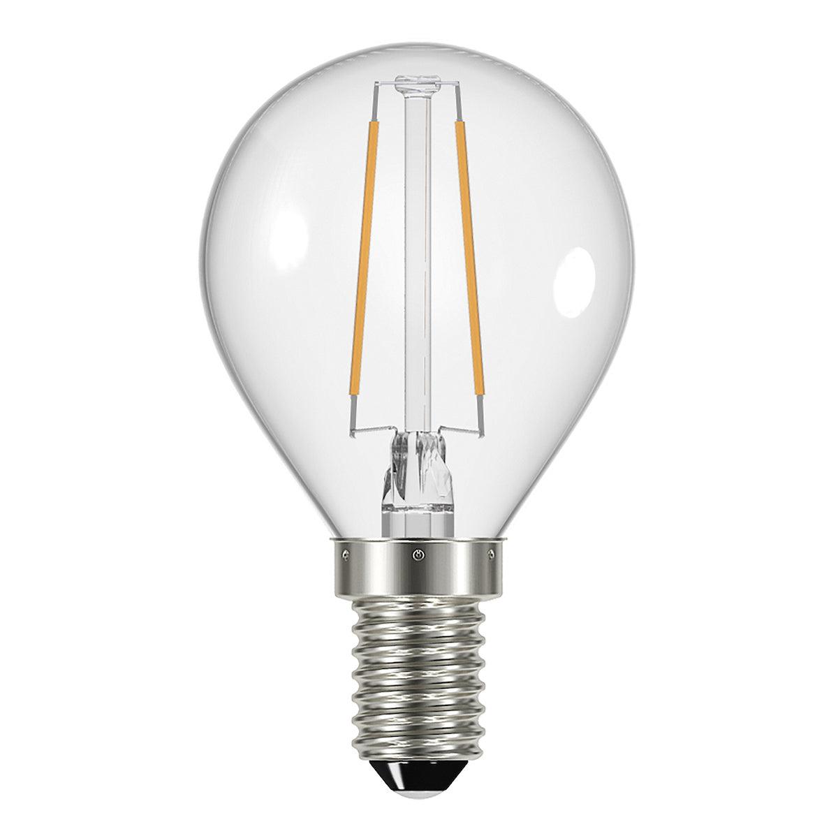 E14 LED DIM GB LAMP 4W 400LM CLEAR - Peter Murphy Lighting & Electrical Ltd