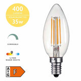 E14 LED DIM LAMP 4W 400LM thumbnail 1