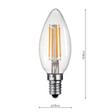 E14 LED DIM LAMP 4W 400LM thumbnail 4