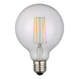 E27 Led Dim Med Globe Lamp 6w 700lm Clear thumbnail 3