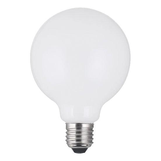 E27 Led Dim Med Globe Lamp 6w 750lm Opal - Peter Murphy Lighting & Electrical Ltd