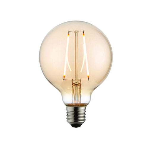 E27 LED Filament Globe 95mm Dia - Peter Murphy Lighting & Electrical Ltd