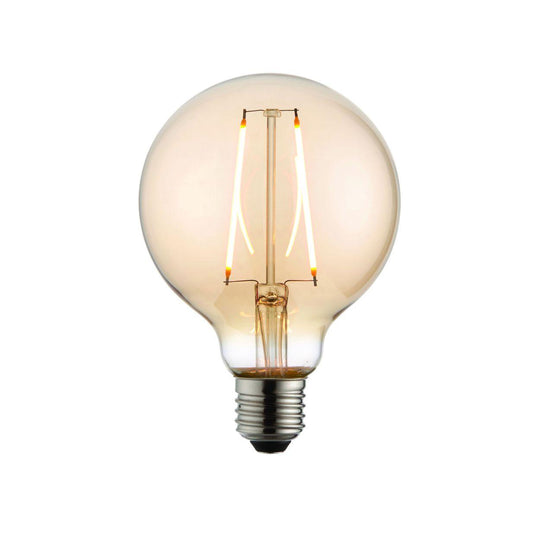 E27 LED Filament Globe 95mm Dia