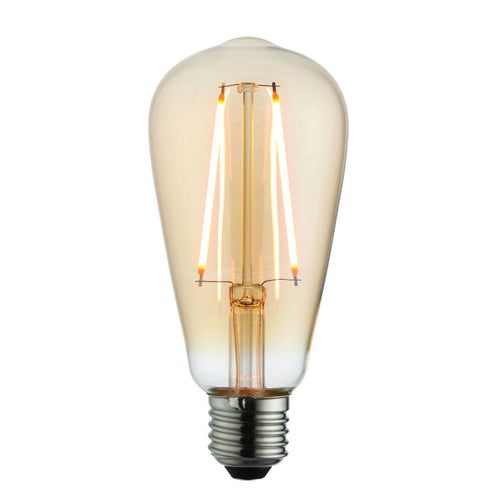 E27 LED Filament Pear - Peter Murphy Lighting & Electrical Ltd