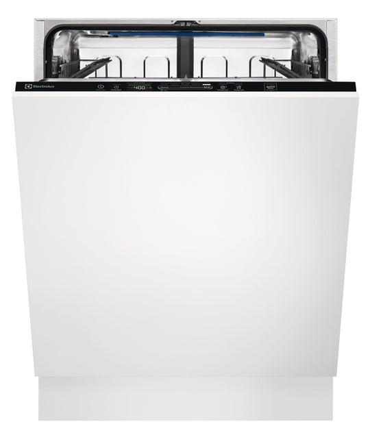 Electrolux, 60cm, 13 Place, Integrated Dishwasher, White | KESC7311L
