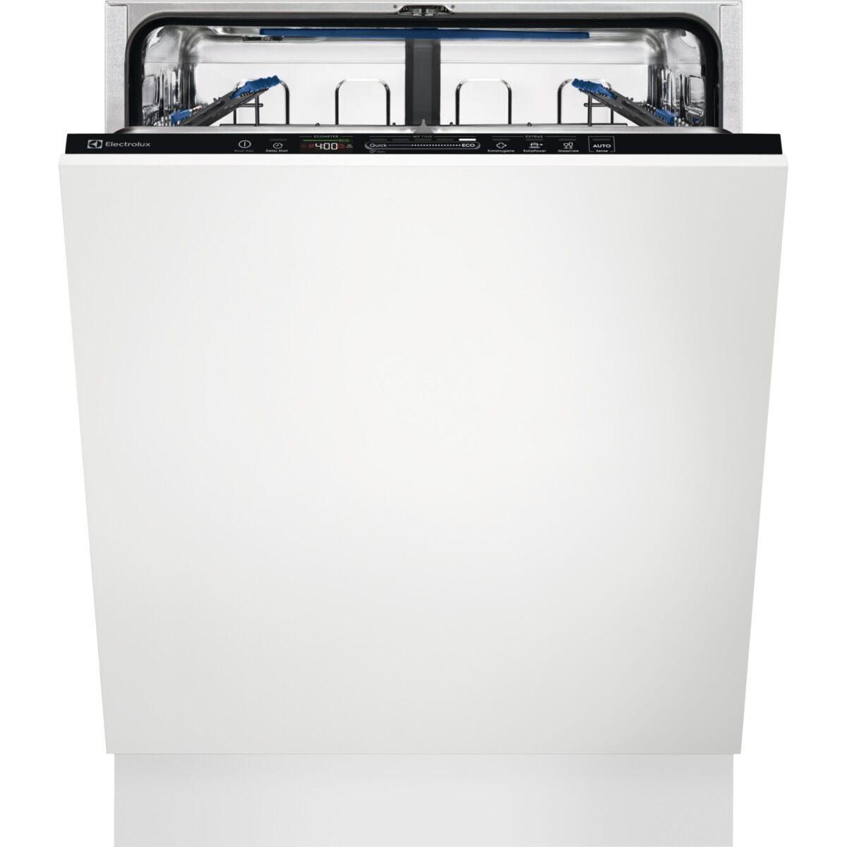 Electrolux 60cm Dishwasher AirDry Technology |13 settings | KEQB7300L - Peter Murphy Lighting & Electrical Ltd