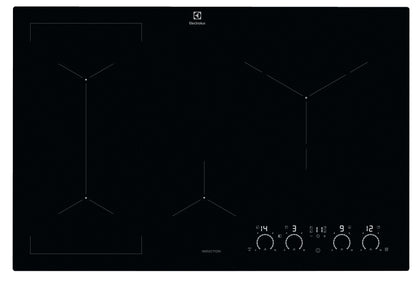 Electrolux 80cm Built-in Induction Hob | KIV834