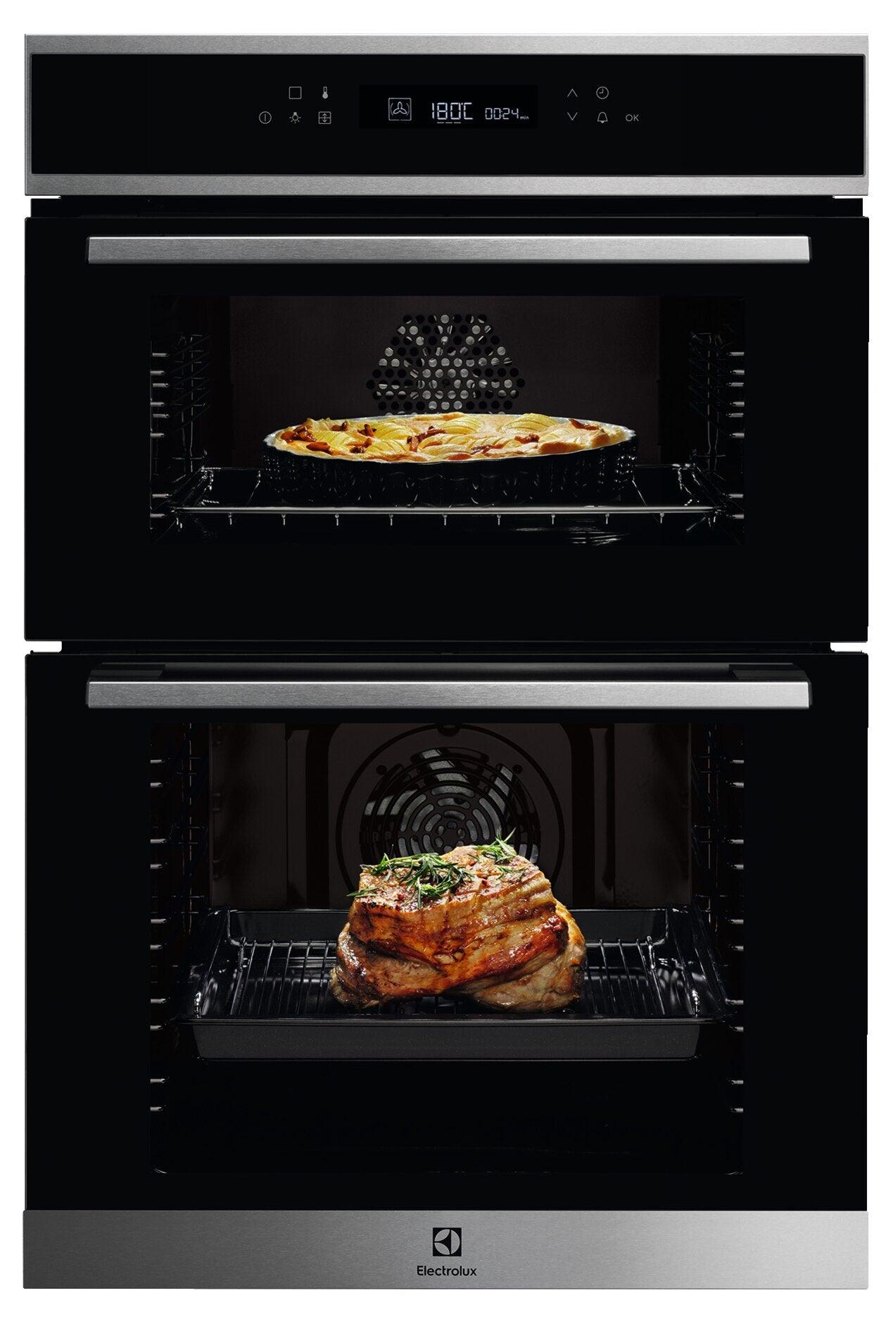 Electrolux Built-In Electric Double Oven - Stainless Steel | KDFCC00X - Peter Murphy Lighting & Electrical Ltd