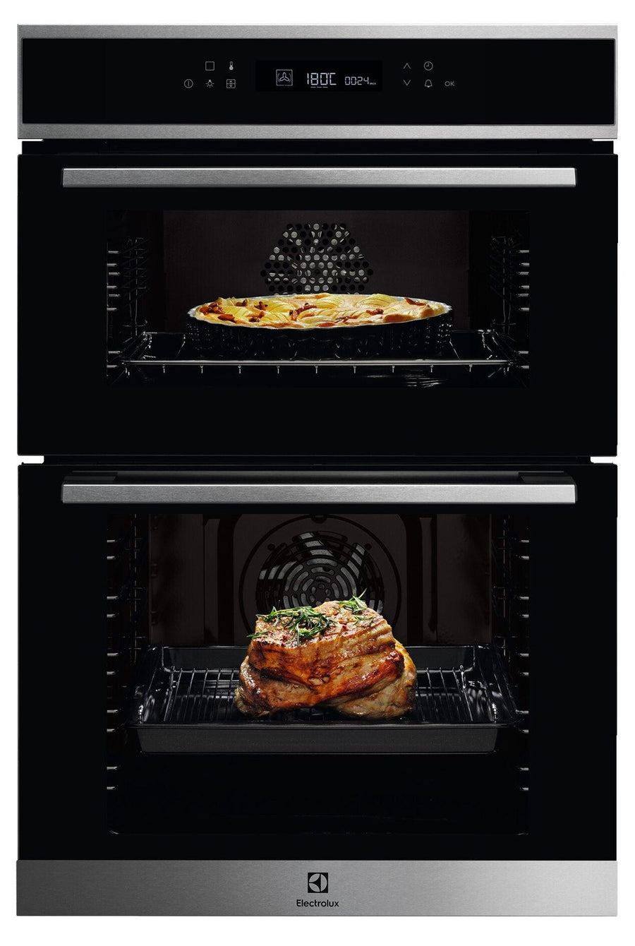 Electrolux Built-In Electric Double Oven - Stainless Steel | KDFCC00X