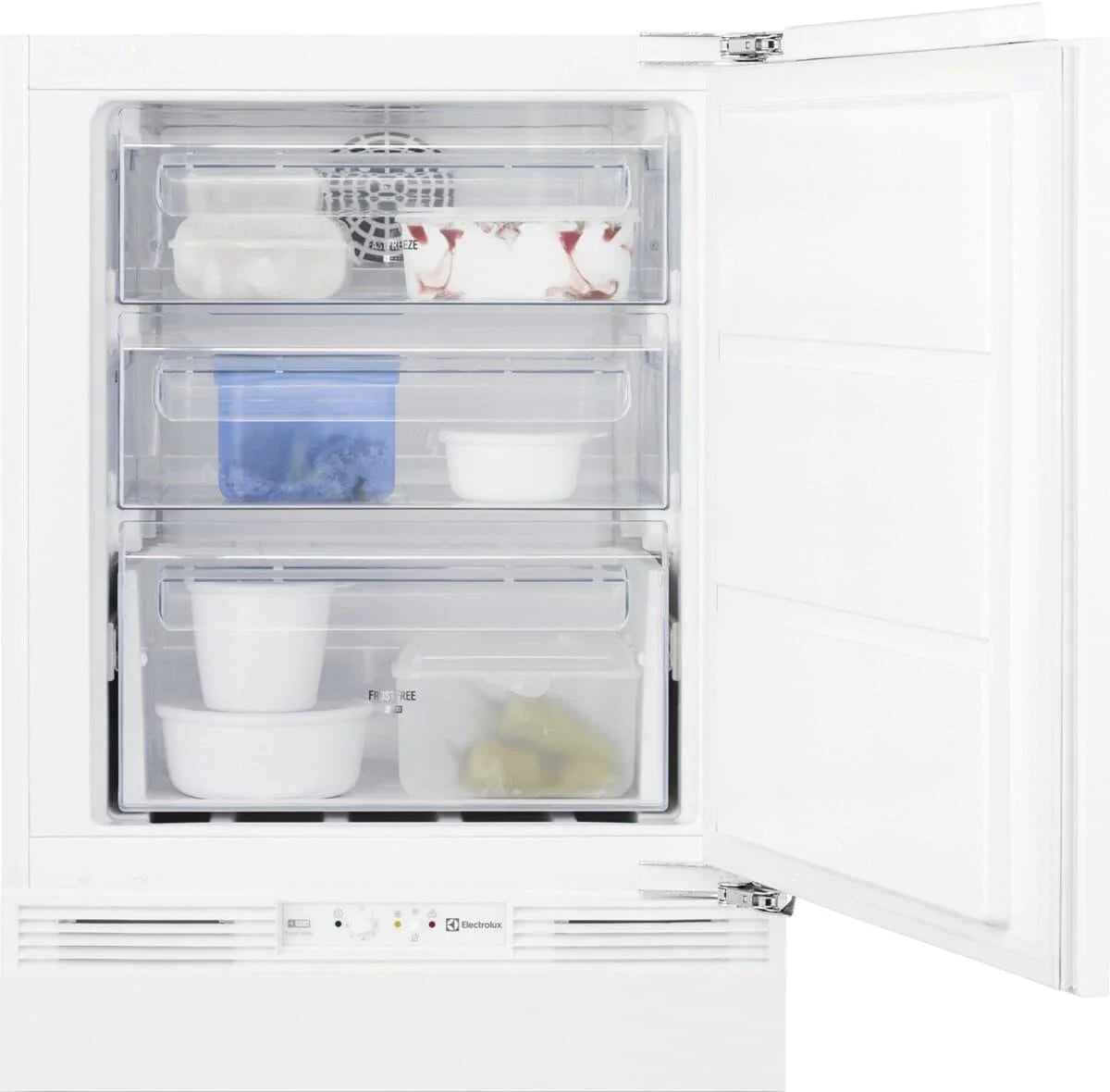 Electrolux Integrated Undercounter Frost Free Freezer | LYB3NF82R - Peter Murphy Lighting & Electrical Ltd