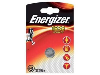Energizer CR1632 125mAh 3V Lithium battery - Peter Murphy Lighting & Electrical Ltd