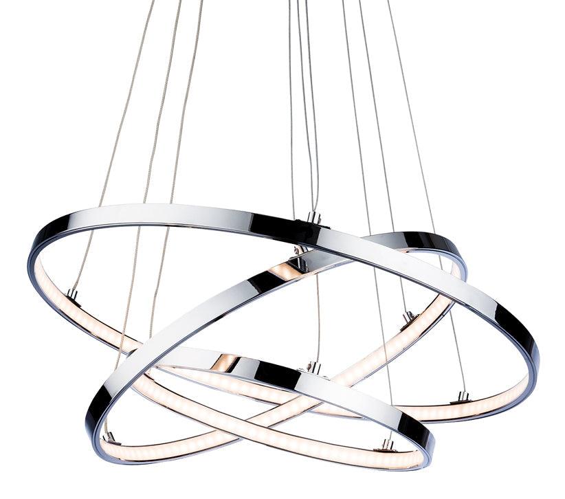 Esprit Chrome LED Ceiling Light - Peter Murphy Lighting & Electrical Ltd