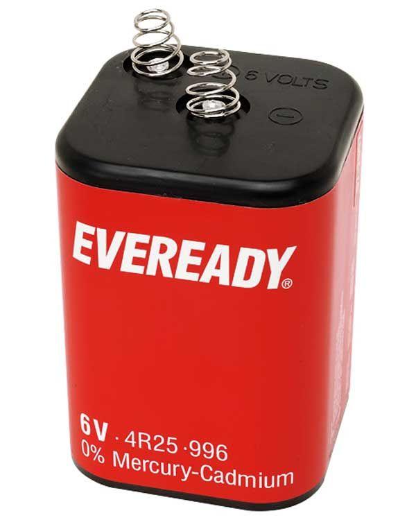 Eveready 6V Battery - Peter Murphy Lighting & Electrical Ltd
