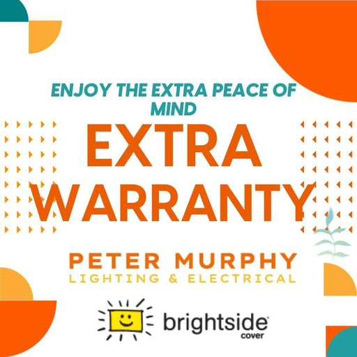 Extra Warranty - Electrical Repair Plan - Peter Murphy Lighting & Electrical Ltd
