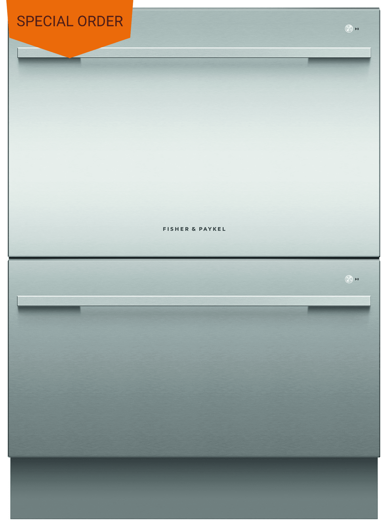 Fisher & Paykel, 60cm, 12 Place Double DishDrawer Dishwasher, Stainless Steel| DD60DDFHX9 - Peter Murphy Lighting & Electrical Ltd